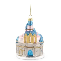 Cinderella Castle Glass Ornament – Walt Disney World