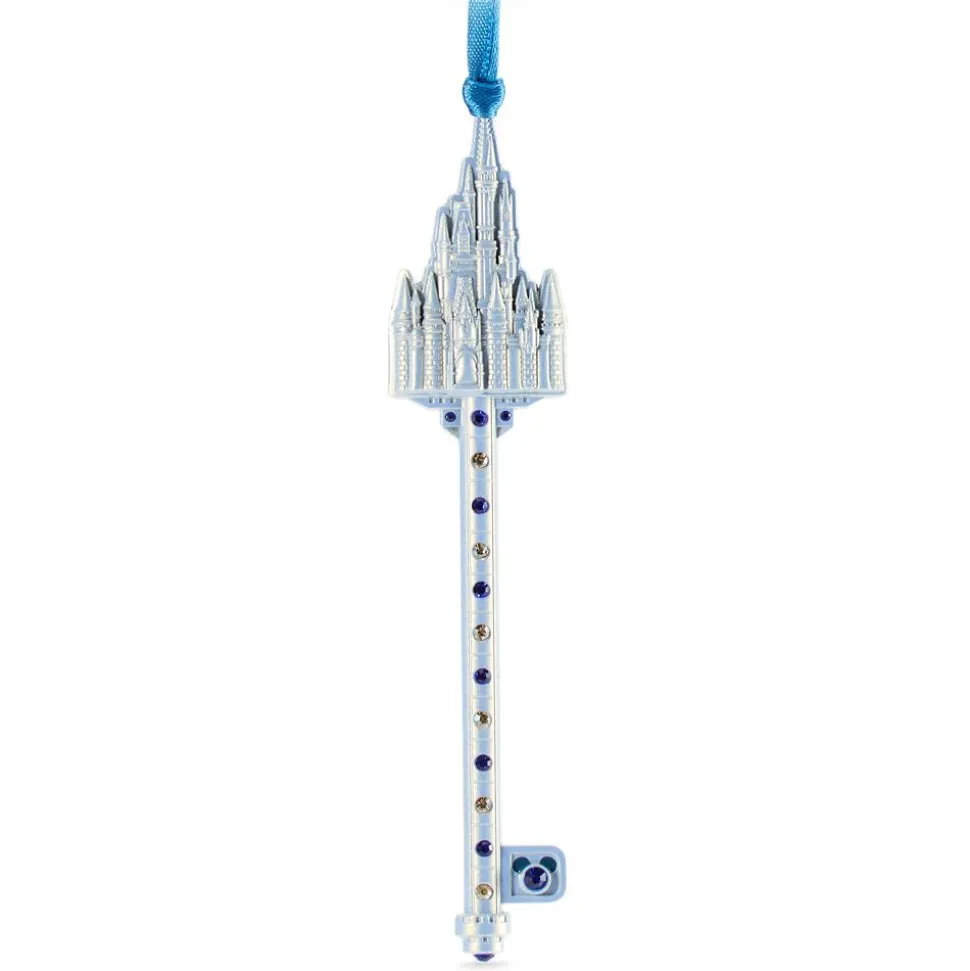 Cinderella Castle Key Ornament