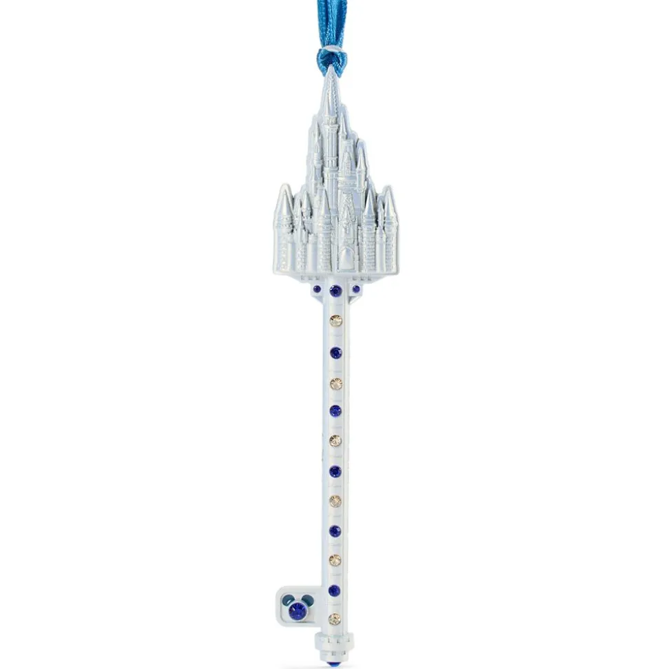 Cinderella Castle Key Ornament
