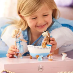Cinderella Disney Once Upon a Story Mini Doll Play Set – 5''