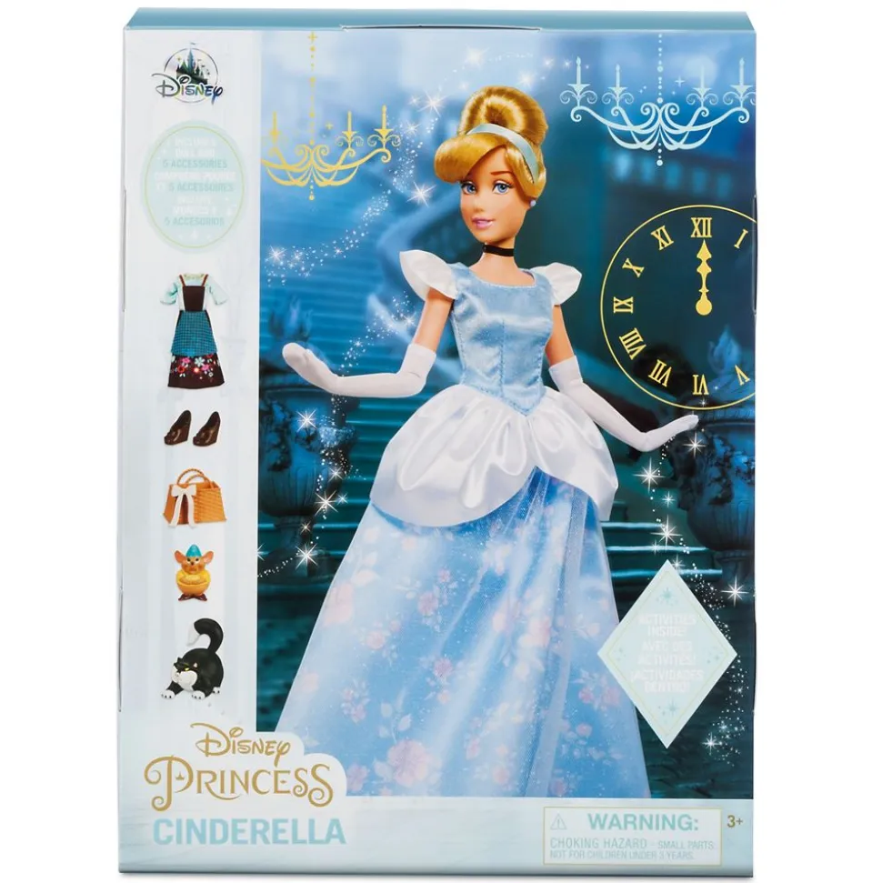 Cinderella Disney Story Doll – 11 1/2''