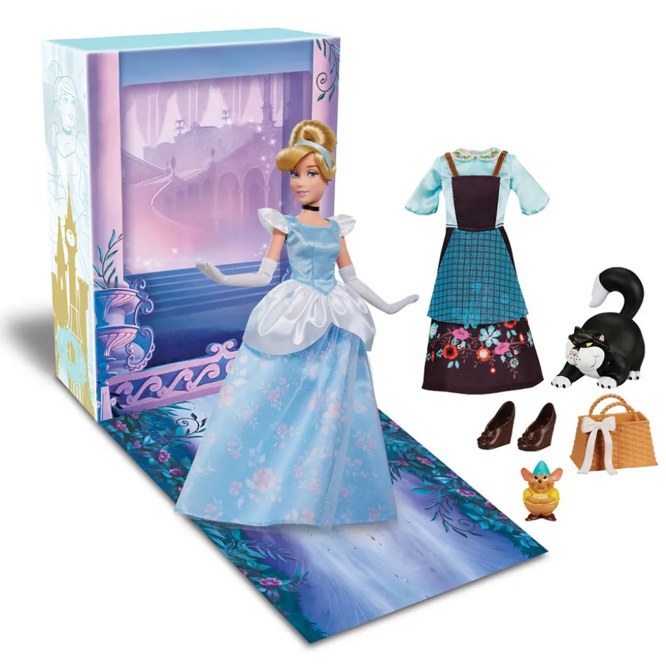 Cinderella Disney Story Doll – 11 1/2''