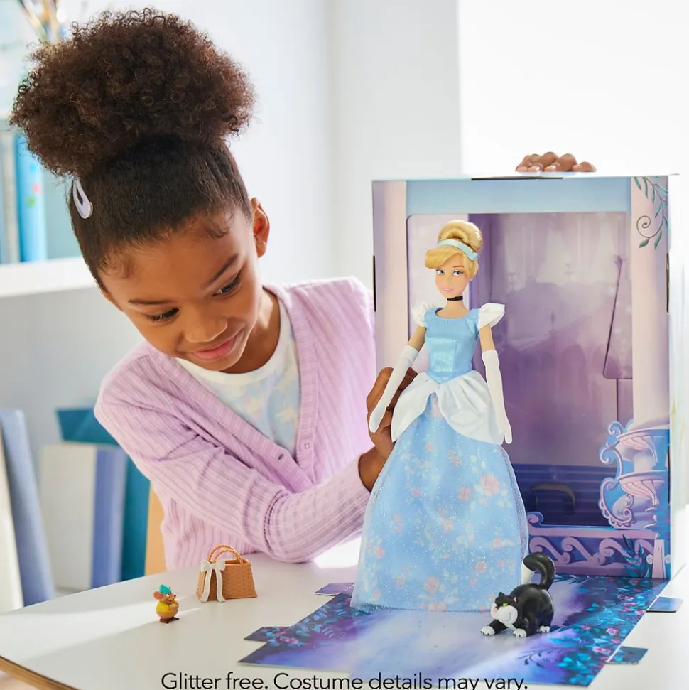 Cinderella Disney Story Doll – 11 1/2''