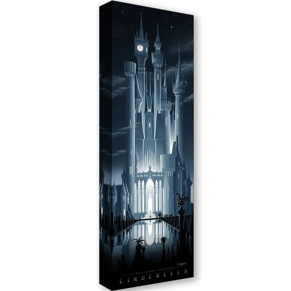 ''Cinderella'' Gallery Wrapped Canvas by JC Richard – Limited Edition