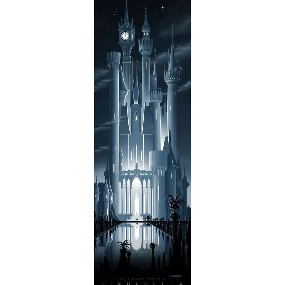 ''Cinderella'' Gallery Wrapped Canvas by JC Richard – Limited Edition