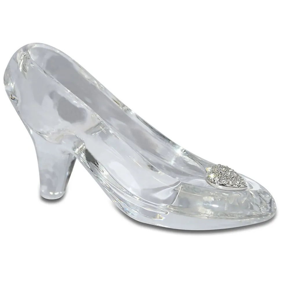 Cinderella Glass Slipper by Arribas – Medium – Personalizable
