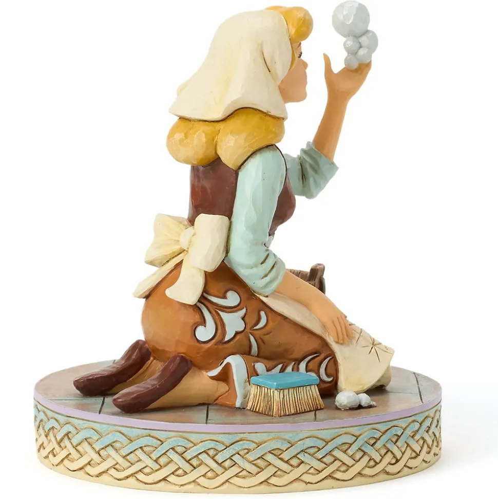 Cinderella ''Hope in Every Bubble'' Figure by Jim Shore