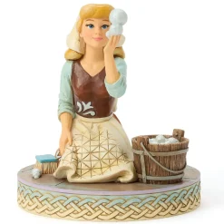 Cinderella ''Hope in Every Bubble'' Figure by Jim Shore
