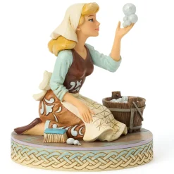 Cinderella ''Hope in Every Bubble'' Figure by Jim Shore