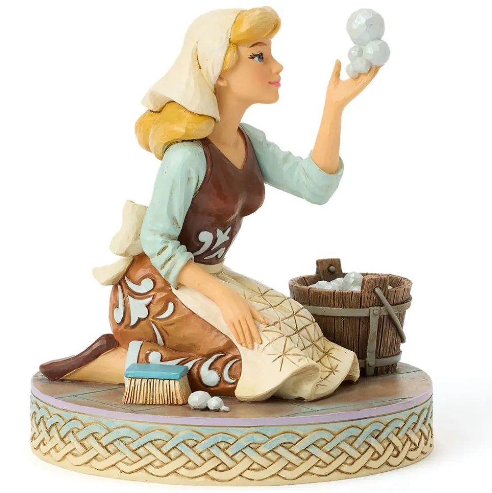 Cinderella ''Hope in Every Bubble'' Figure by Jim Shore