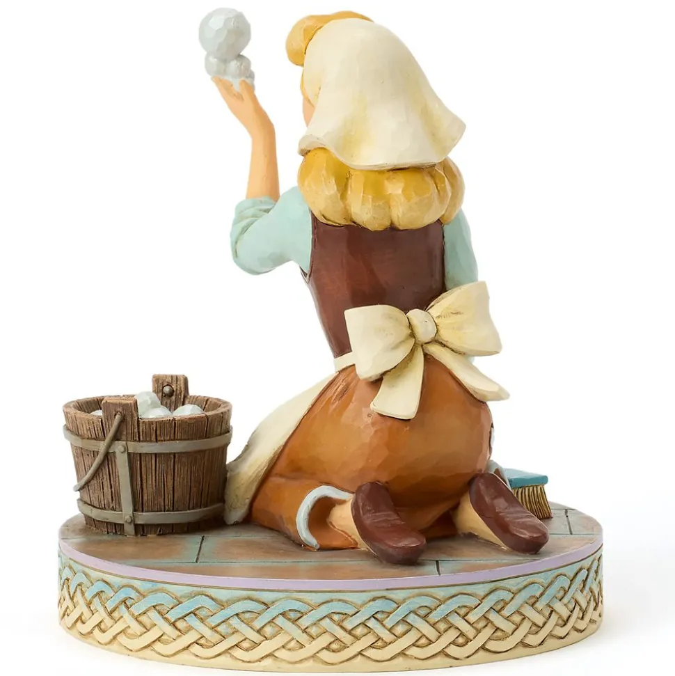 Cinderella ''Hope in Every Bubble'' Figure by Jim Shore
