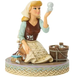 Cinderella ''Hope in Every Bubble'' Figure by Jim Shore