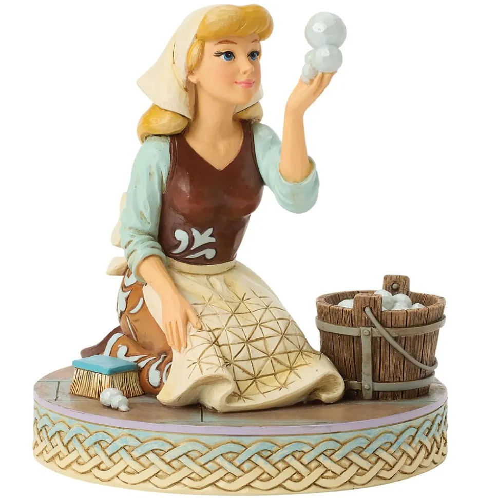 Cinderella ''Hope in Every Bubble'' Figure by Jim Shore