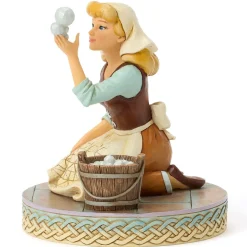 Cinderella ''Hope in Every Bubble'' Figure by Jim Shore