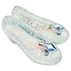 Cinderella Light-Up Costume Shoes for Kids
