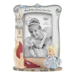 Cinderella ''May All Your Dreams Come True'' Photo Frame by Precious Moments – 4'' x 6''