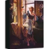 ''Cinderella's New Day'' Giclée on Canvas by Heather Edwards