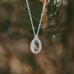 Cinderella 75th Anniversary Necklace by Rebecca Hook