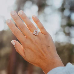 Cinderella 75th Anniversary Ring by Rebecca Hook