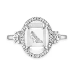Cinderella 75th Anniversary Ring by Rebecca Hook