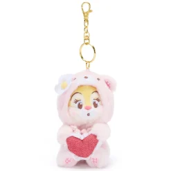 Clarice in Bear Suit Plush Keychain Bag Charm – 5'' – Disney Store Japan