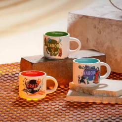 Crait, Naboo and Endor Starbucks® Mug Ornament Set – Discovery Series – Star Wars