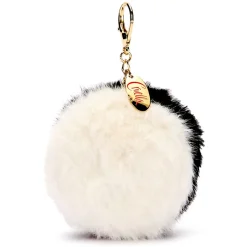 Cruella De Vil Pom Pom Flair Compact Mirror Bag Charm – 101 Dalmatians