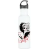 Cruella Fashion Illustration Stainless Steel Water Bottle – Customizable
