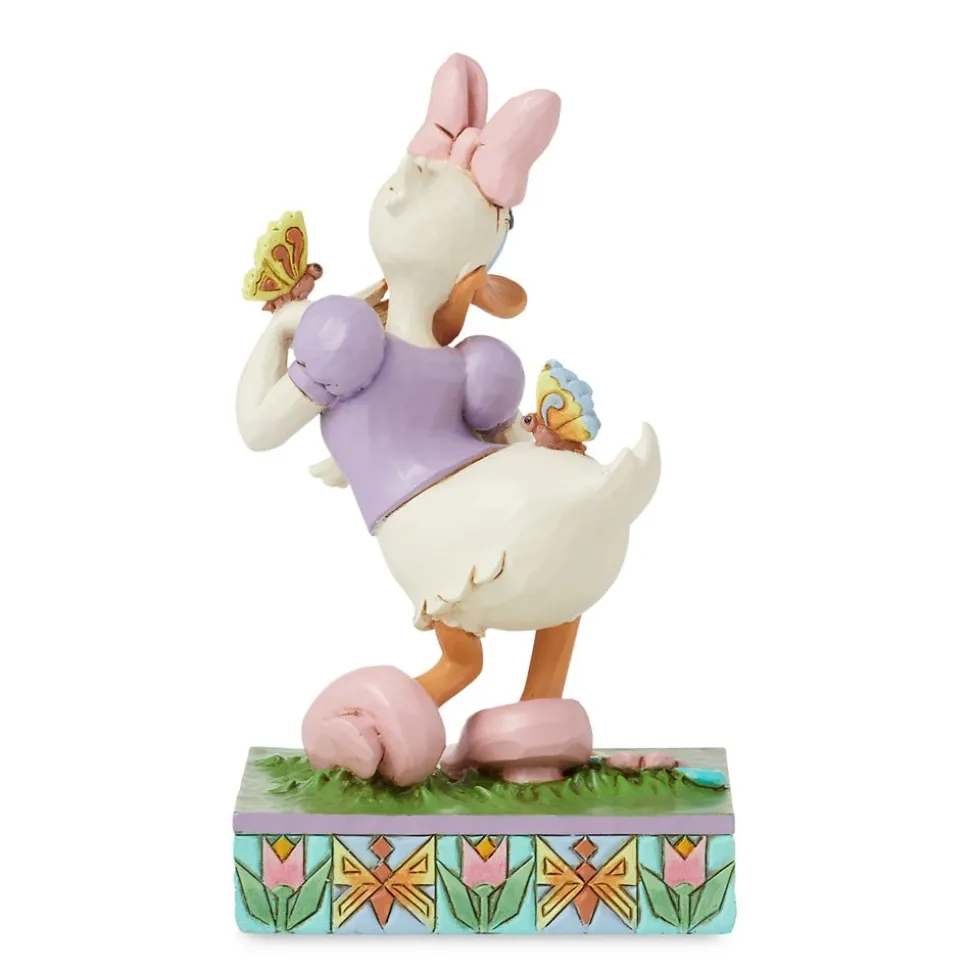 Daisy Duck ''Blooms and Butterflies'' Figure by Jim Shore