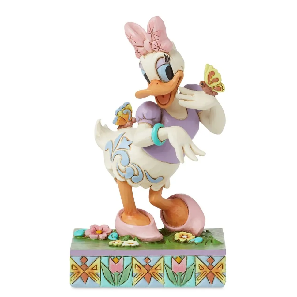 Daisy Duck ''Blooms and Butterflies'' Figure by Jim Shore