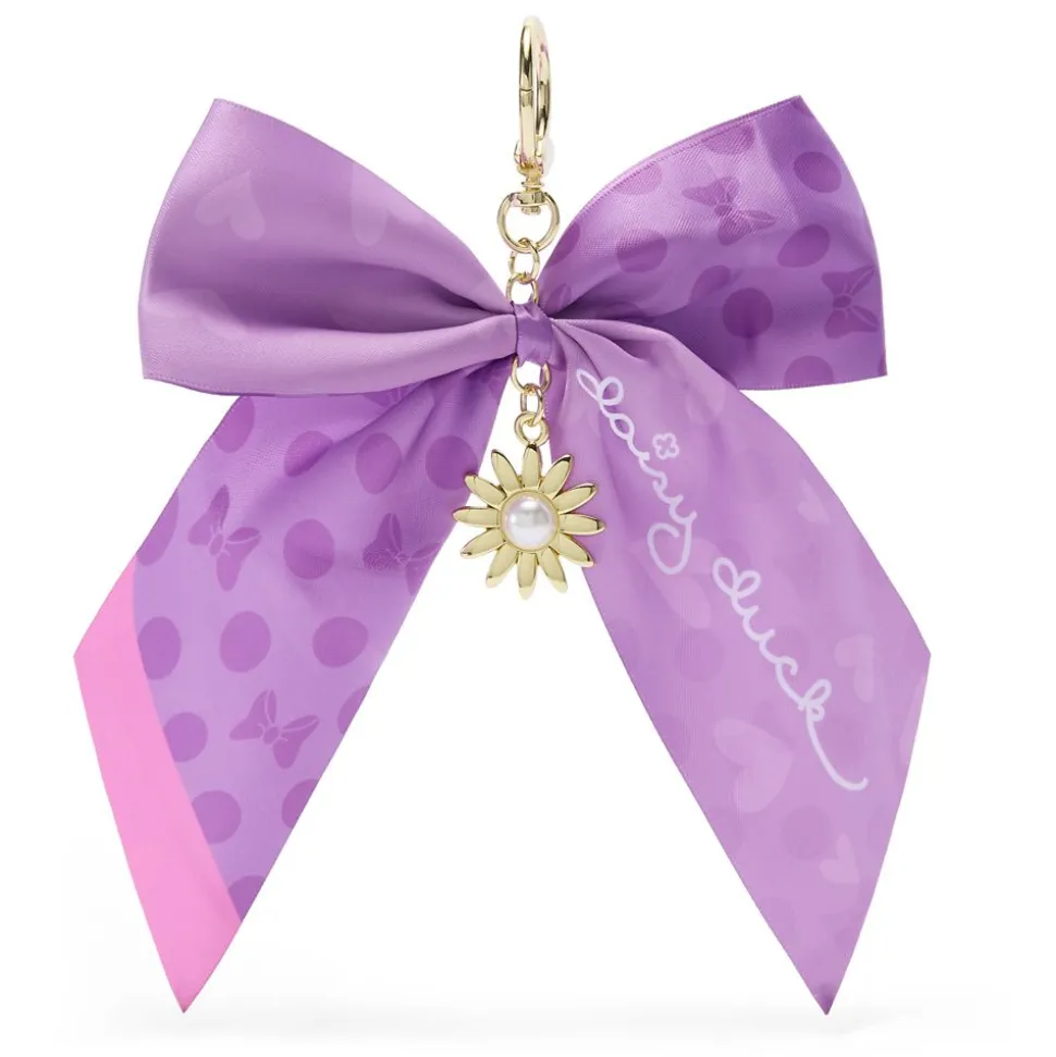 Daisy Duck Bow Bag Charm