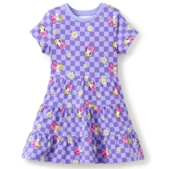 Daisy Duck Checkered Dress for Girls