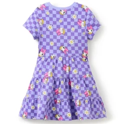 Daisy Duck Checkered Dress for Girls