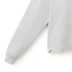 Daisy Duck 1/4 Snap Pullover for Women