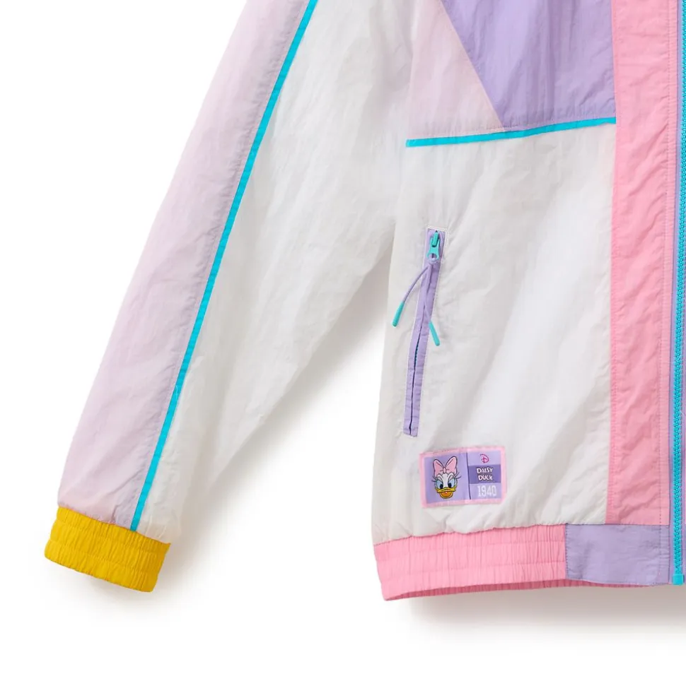 Daisy Duck Windbreaker Jacket for Adults