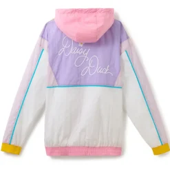 Daisy Duck Windbreaker Jacket for Adults