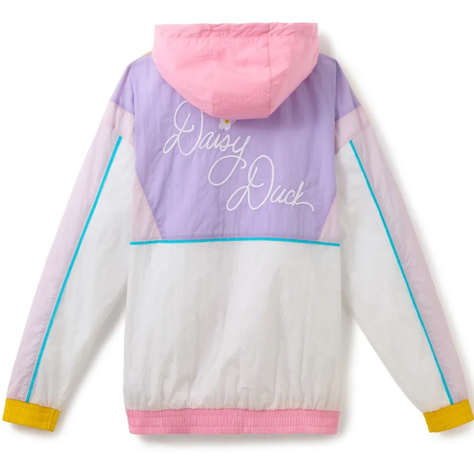 Daisy Duck Windbreaker Jacket for Adults