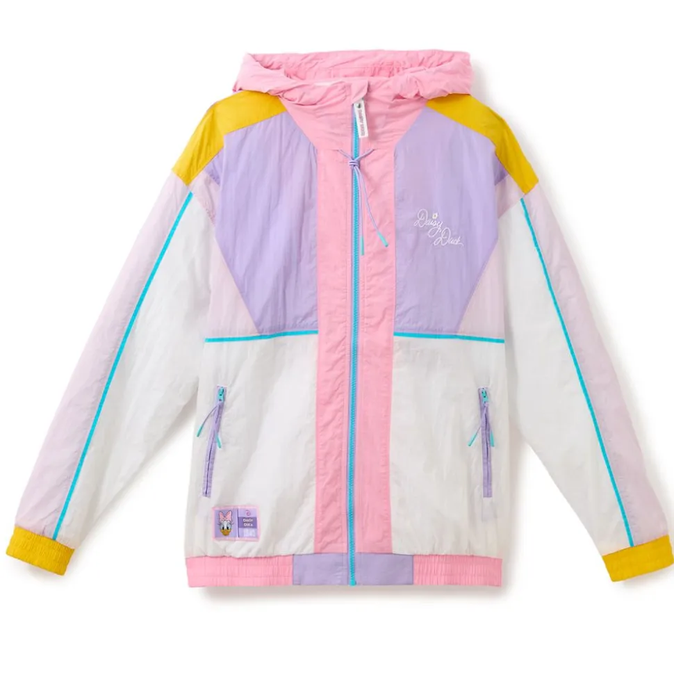 Daisy Duck Windbreaker Jacket for Adults