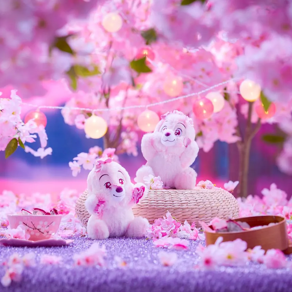 Dale Sakura Plush – 7 1/2'' – Disney Store Japan