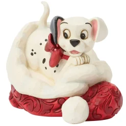 ''Dalmatian Santa Hat'' Figure by Jim Shore – 101 Dalmatians