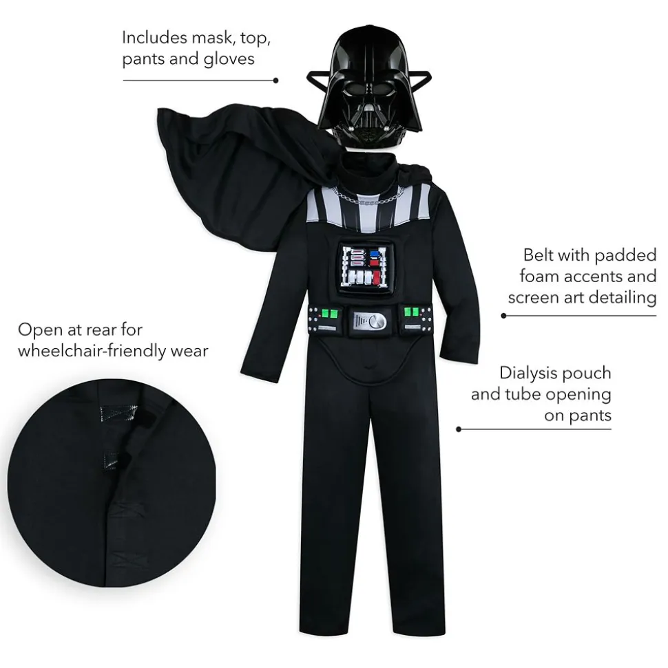 Darth Vader Adaptive Costume for Kids – Star Wars