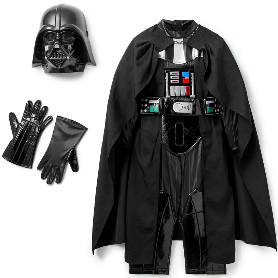 Darth Vader Costume with Lights and Sounds for Kids – Star Wars