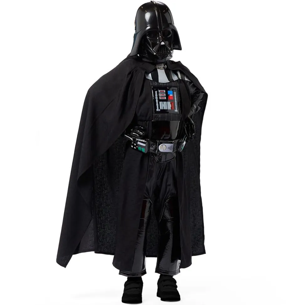 Darth Vader Costume with Lights and Sounds for Kids – Star Wars