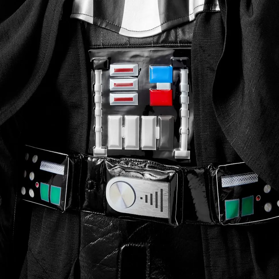 Darth Vader Costume with Lights and Sounds for Kids – Star Wars