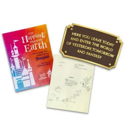 D23-Exclusive Gold Member Disneyland 70th Anniversary Collection