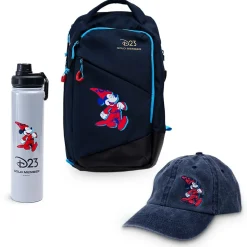 D23-Exclusive Gold Member Sorcerer Mickey Mouse Essentials Collection – Fantasia