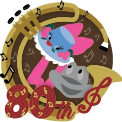 D23-Exclusive Johnny Fedora and Alice Bluebonnet Pin – Make Mine Music 80th Anniversary – Limited Edition