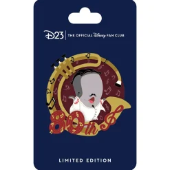 D23-Exclusive The Whale Who Wanted to Sing at the Met Pin – Make Mine Music 80th Anniversary – Limited Edition