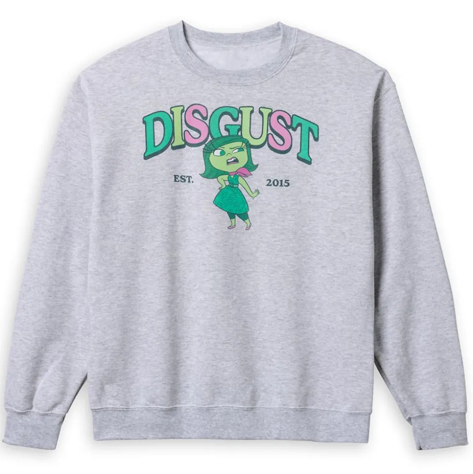 Disgust Pullover Sweatshirt for Adults – Inside Out 2