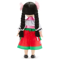 Disney Animator's Collection ''it's a small world'' Mexico Singing Doll – 15''
